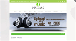 Desktop Screenshot of nsomsmedia.com