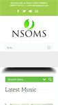 Mobile Screenshot of nsomsmedia.com